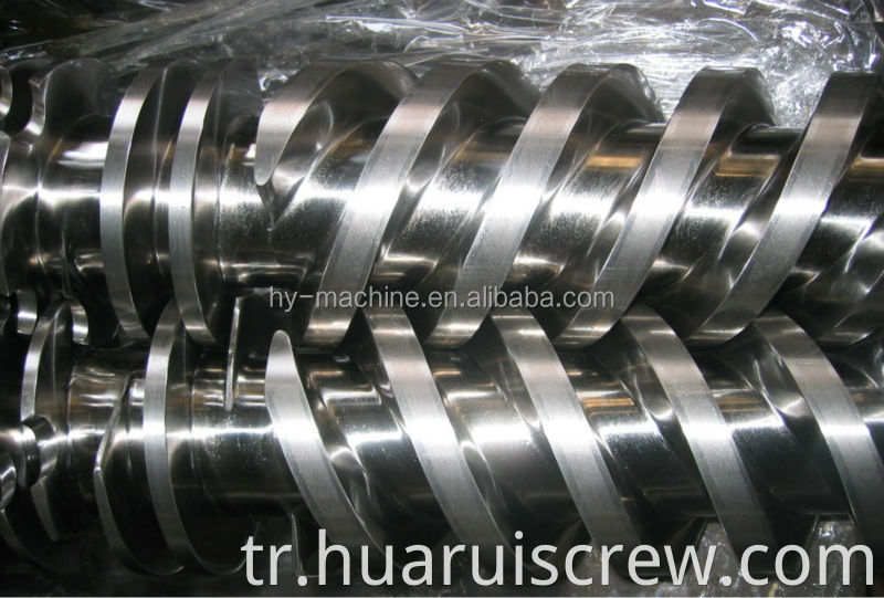 plastic extrusion screw